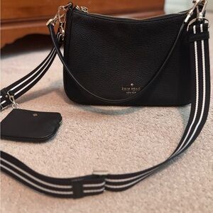 Kate Spade Black Crossbody Bag